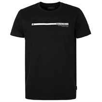 Indicode T-shirt voor Heren Zwart