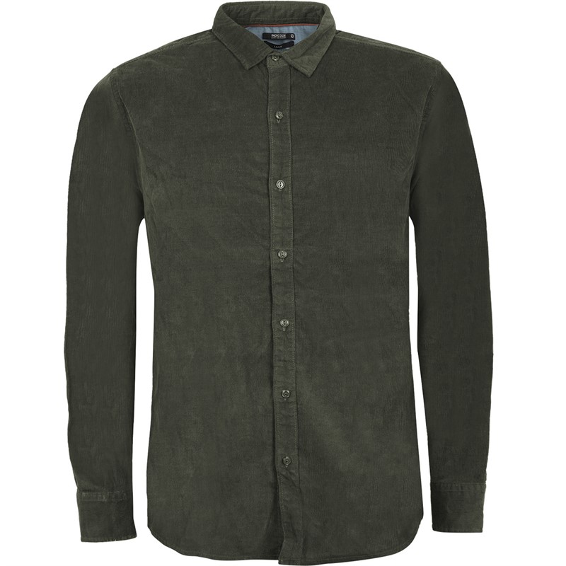 Indicode Chemise Ryan Homme Armée