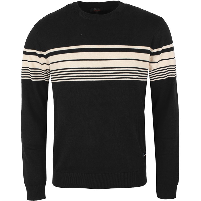 Indicode Pullover Herren Porcenak Schwarz