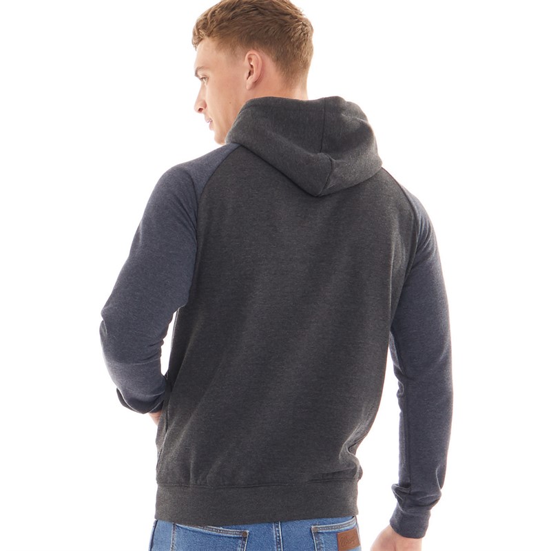 Indicode Herre Dyott Sweatshirt Blå Mix