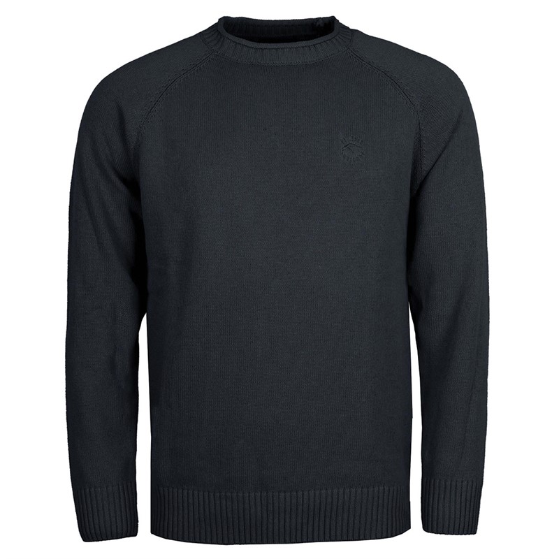 Indicode Pullover Homme Santoro Bleu Marine