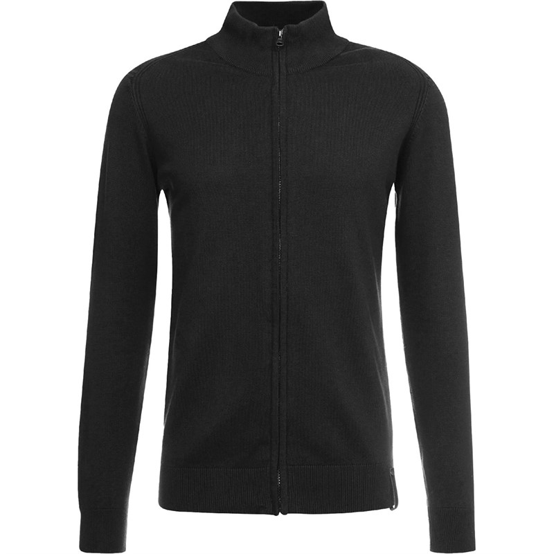 Indicode Pullover Chancellor Homme Noir