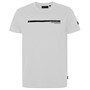 Indicode Herren Hanes T-Shirt Off White