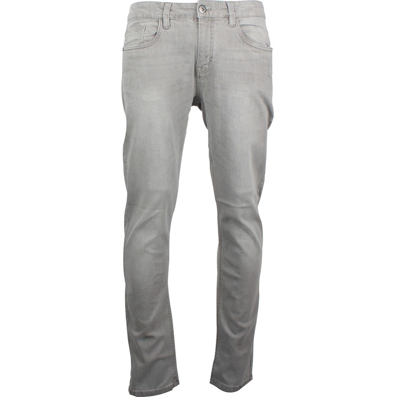 Indicode Heren Tony Regular Fit Jeans Grijs