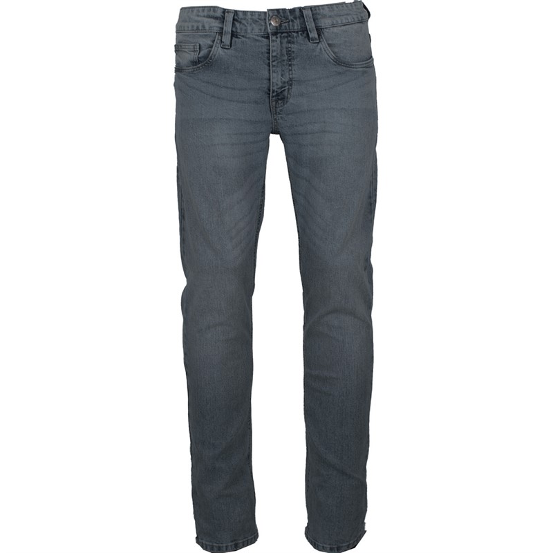 Indicode Heren Tony Regular Fit Jeans Iconisch Blauw