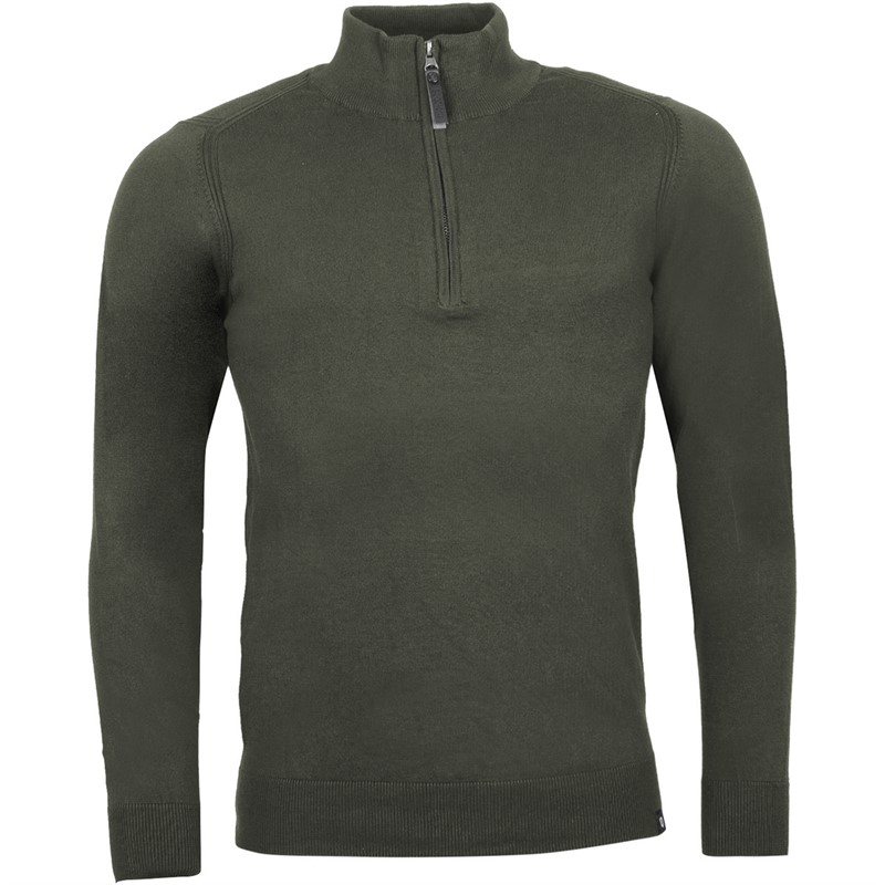 Indicode Herren Ancona Pullover 600 Armee