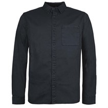 Indicode Chemise à manches longues Bodie Homme 502 Bleu Marine