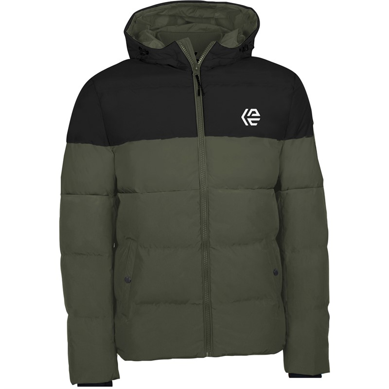 Indicode Herren Alanin Jacke 600 Armee