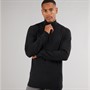 Indicode Herren Ancona Pullover Schwarz