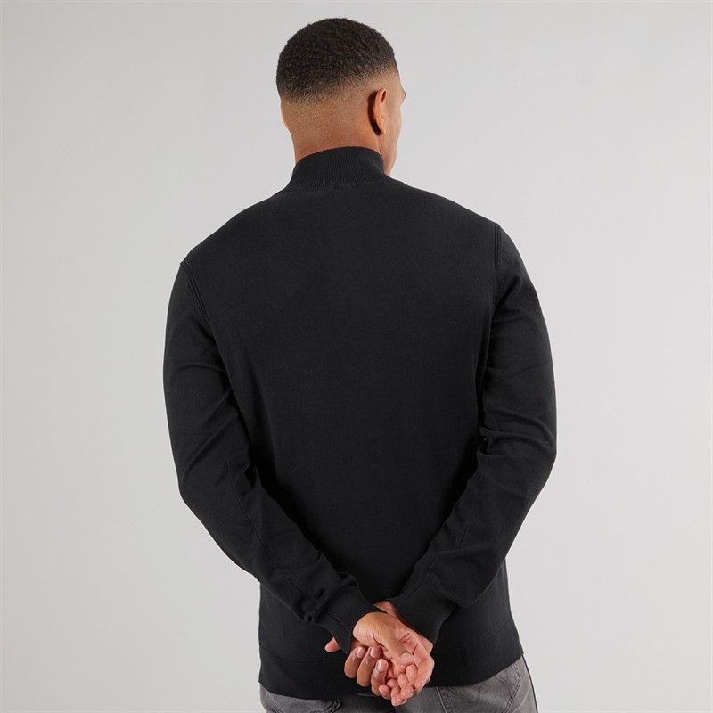 Indicode Herren Ancona Pullover Schwarz
