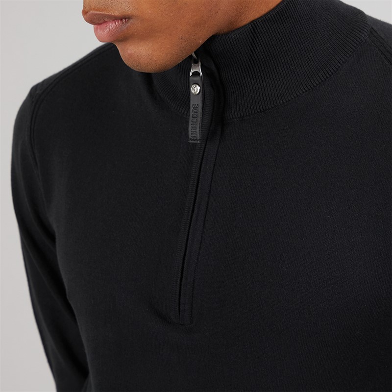 Indicode Herren Ancona Pullover Schwarz