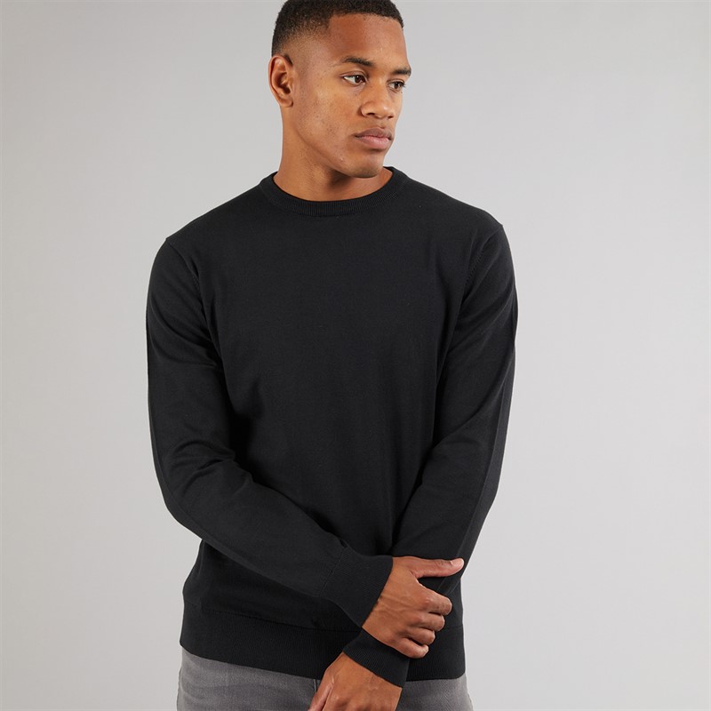 Indicode Herren Townsend Pullover Schwarz