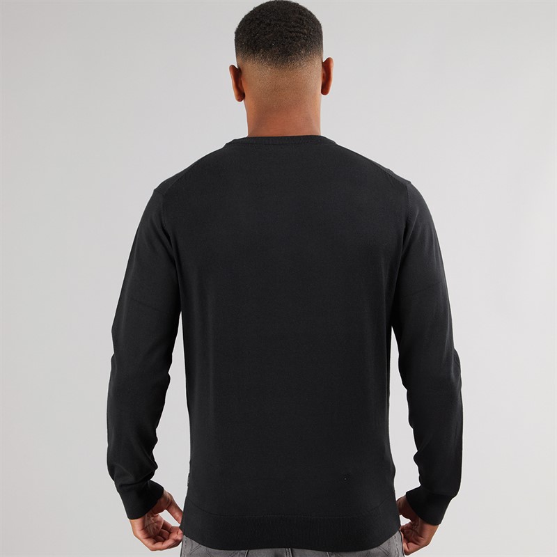 Indicode Herren Townsend Pullover Schwarz