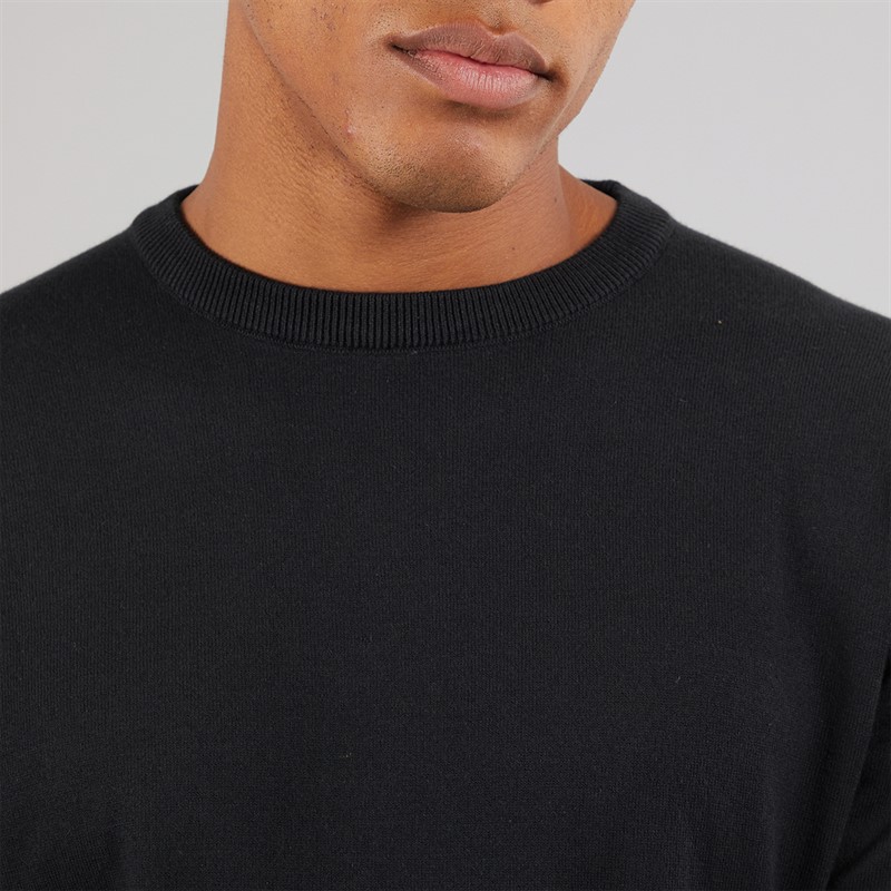 Indicode Herren Townsend Pullover Schwarz