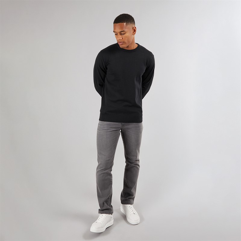 Indicode Herren Townsend Pullover Schwarz