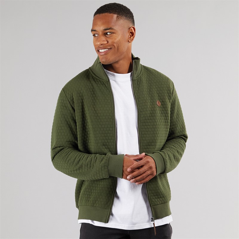 Indicode Herren Bermie Sweatshirt Armee