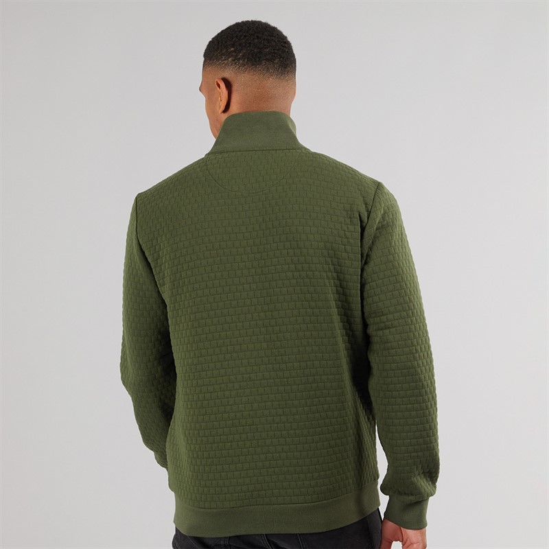 Indicode Herren Bermie Sweatshirt Armee