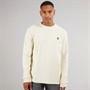 Indicode Herren Salupe Sweatshirt Weiß Spargel