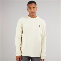 Indicode Herre Salupe Sweatshirt Hvid Asparges