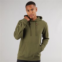 Indicode Heren Salupe Hoodie Donker Olijfgroen