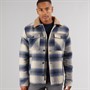 Indicode Herren Harrod Jacke Dunkles Denim