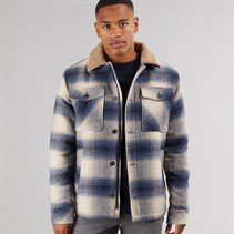 Indicode Veste Harrod Homme Denim Foncé