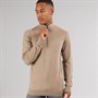 Indicode Herren Ancona Pullover Beige Mix