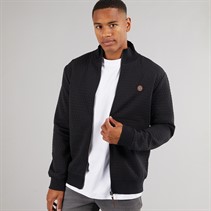 Indicode Heren Bermie Sweatshirt Zwart