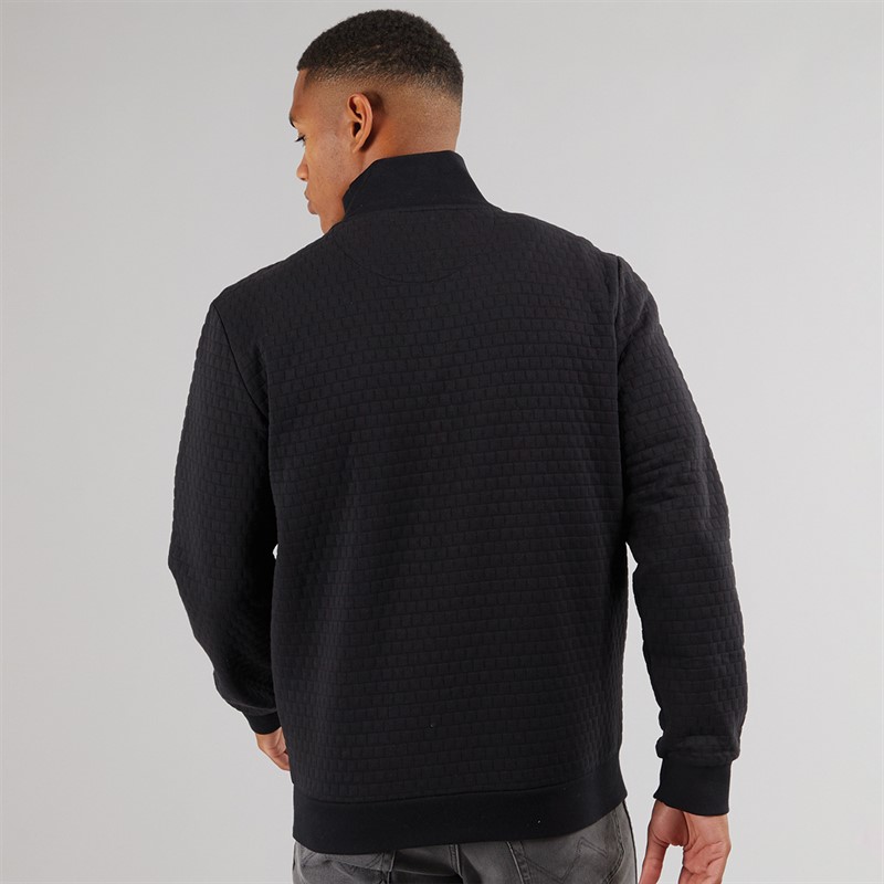 Indicode Herren Bermie Sweatshirt Schwarz