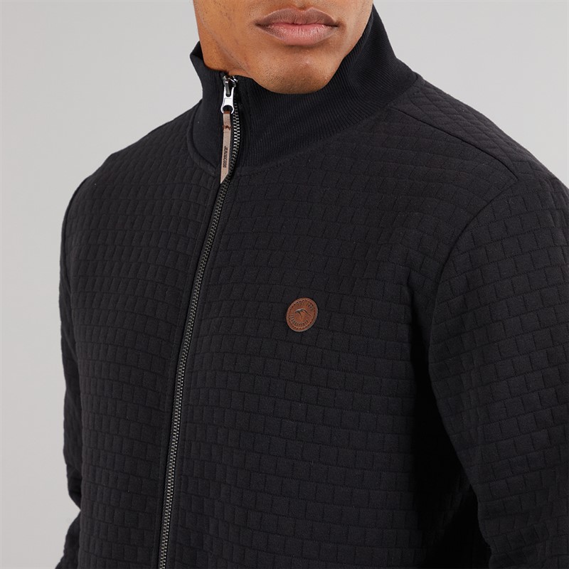 Indicode Herren Bermie Sweatshirt Schwarz