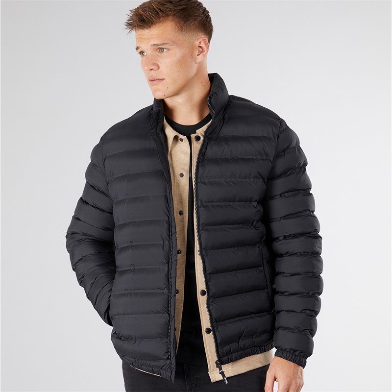 Indicode Herren Bjarne Jacke Schwarz