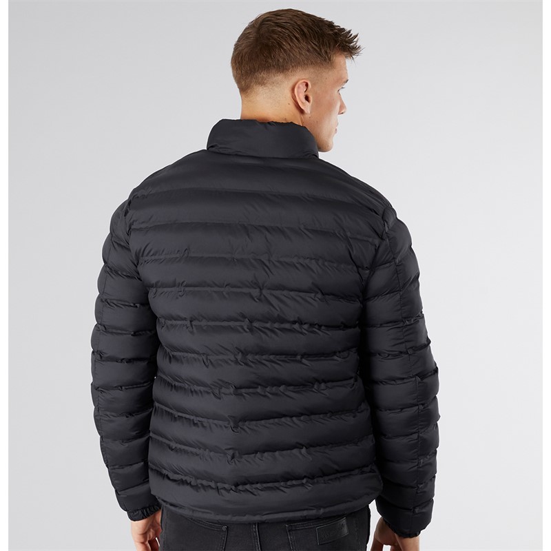 Indicode Herren Bjarne Jacke Schwarz