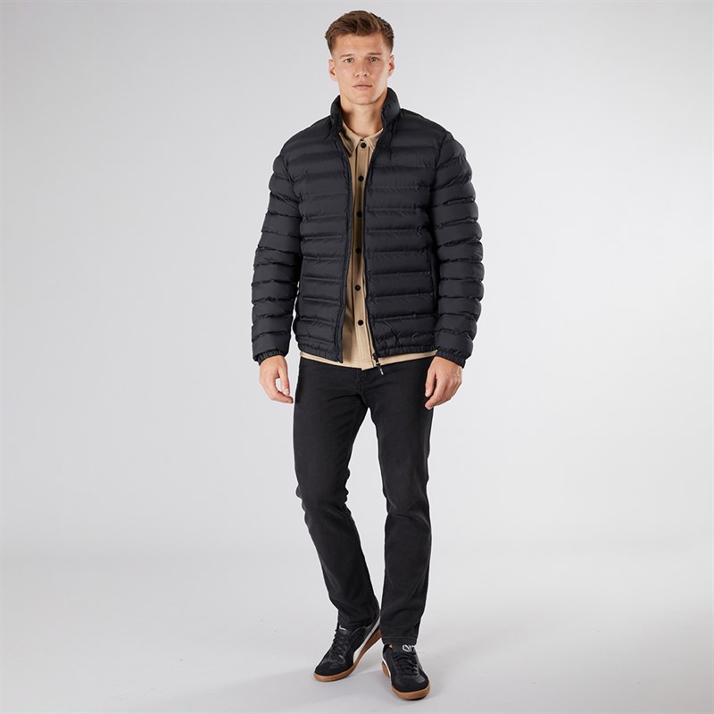 Indicode Herren Bjarne Jacke Schwarz