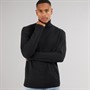 Indicode Herren Burns Pullover Schwarz