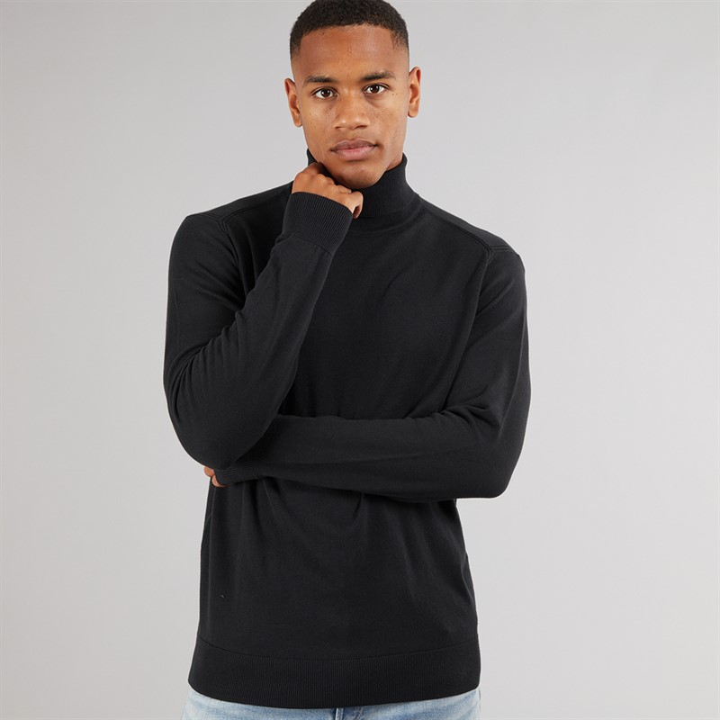 Indicode Herren Burns Pullover Schwarz