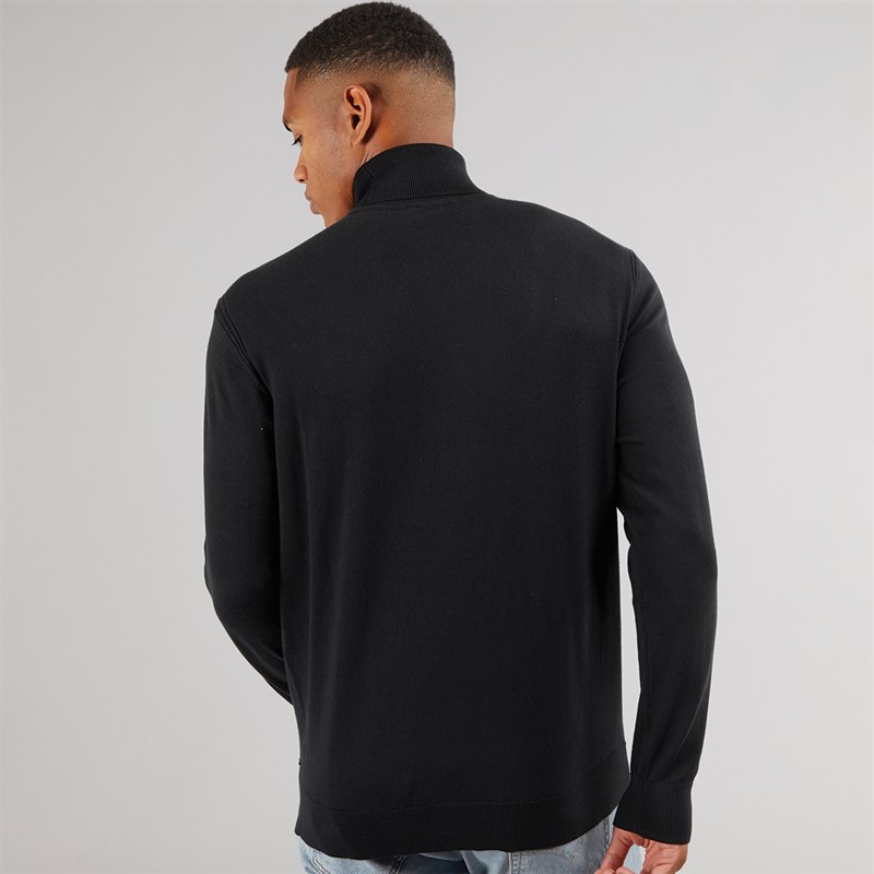 Indicode Herren Burns Pullover Schwarz