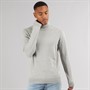 Indicode Herren Burns Pullover Hell Grau Meliert
