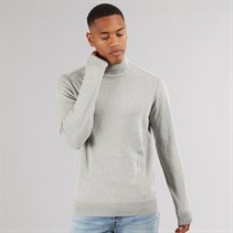 Indicode Herre Burns Jumper Lys Grå Melange