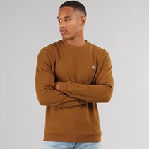 Indicode Heren Dash Sweatshirt Rubber
