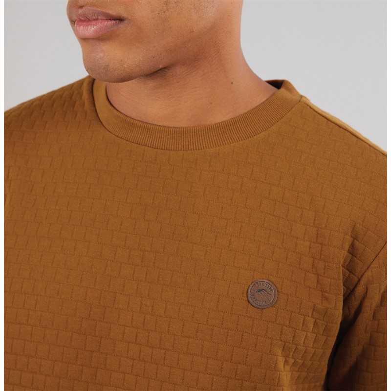 Indicode Herren Dash Sweatshirt Gummi