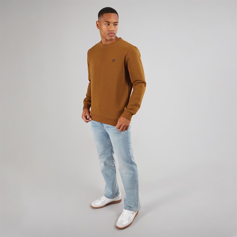 Indicode Herren Dash Sweatshirt Gummi