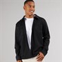 Indicode Herren Yuno Hemdjacke Schwarz