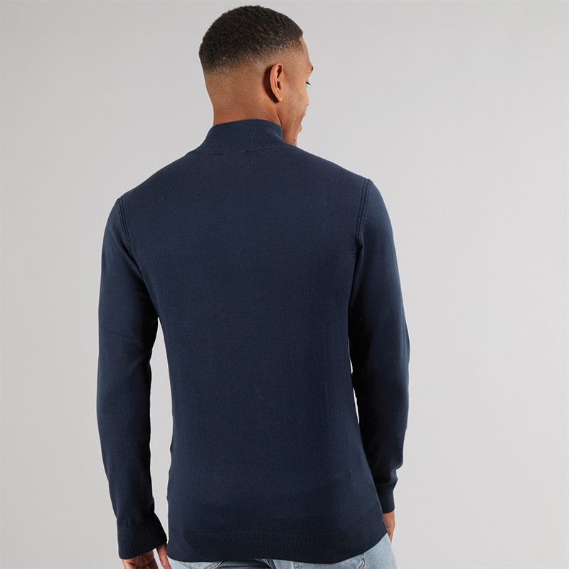 Indicode Herren Ancona Pullover Marine