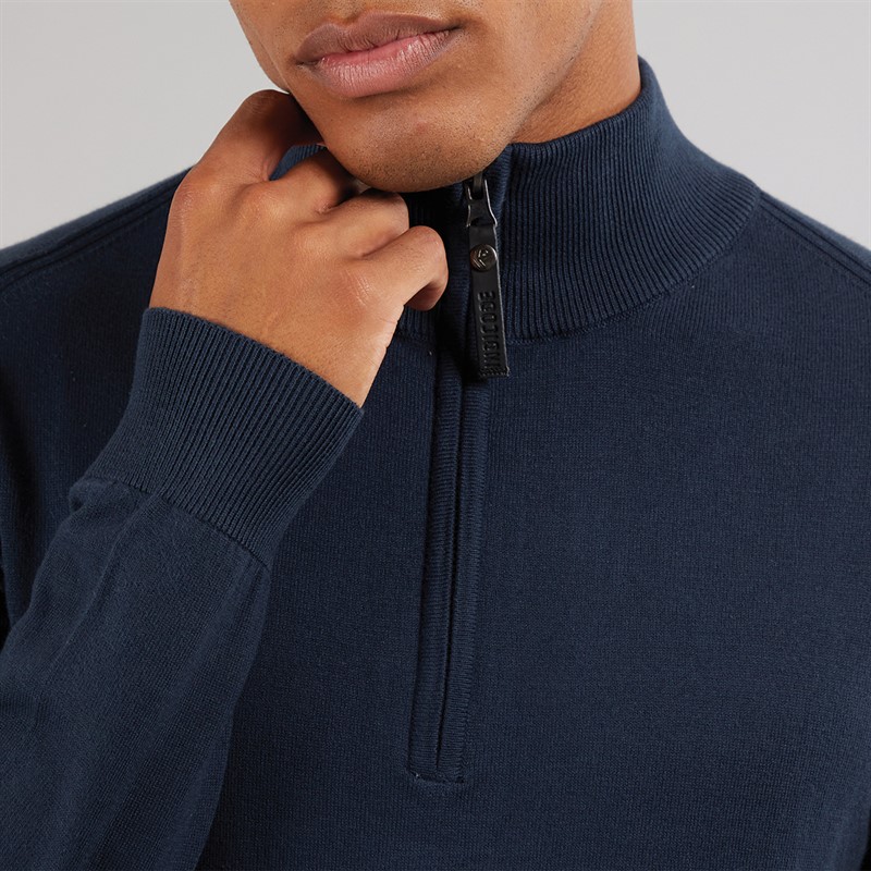 Indicode Herren Ancona Pullover Marine