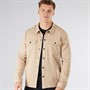 Indicode Herren Alen Hemdjacke Cornstalk