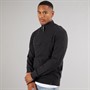 Indicode Herren Ancona Pullover Anthrazit Meliert