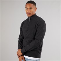 Indicode Herre Ancona Jumper Charcoal Mix