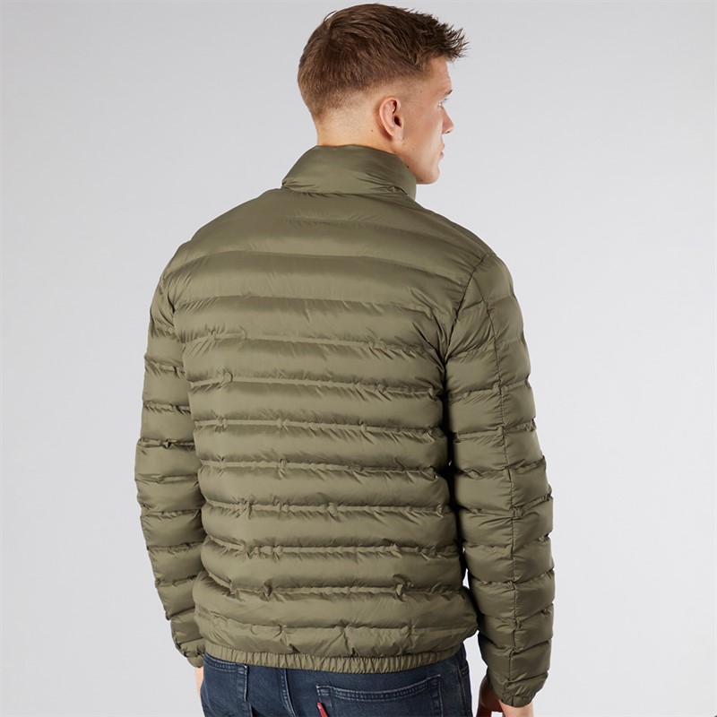 Indicode Bjarne kurtka dla niego kolor zieleń wojskowa