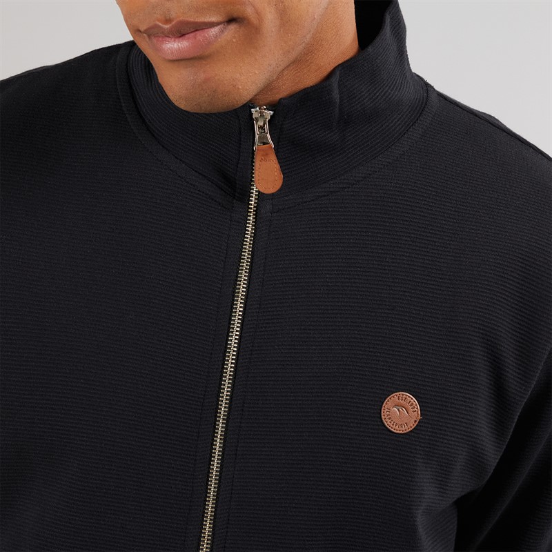 Indicode Heren Salupe Vest Zwart