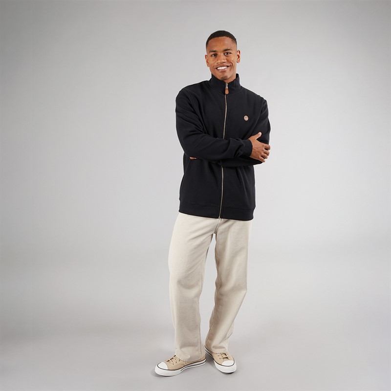 Indicode Heren Salupe Vest Zwart